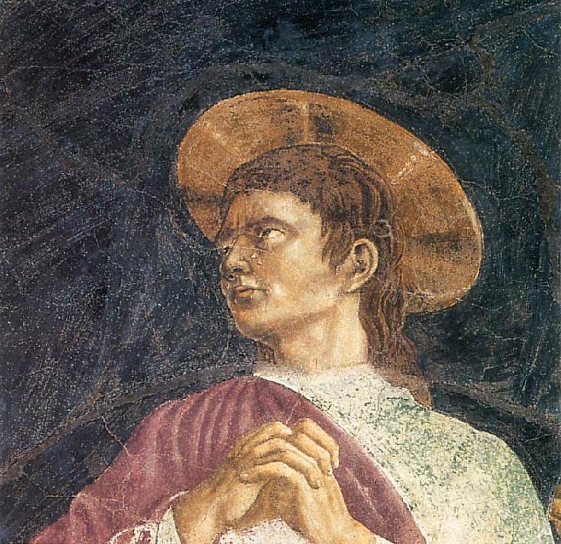 Andrea del Castagno Crucifixion (detail) gg